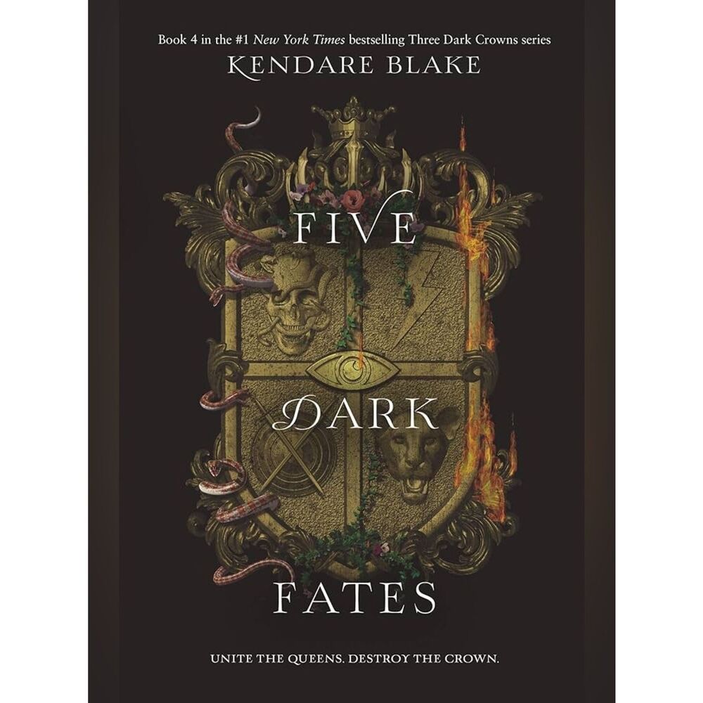 Five Dark Fates by - Black Decorative Coffee Table Book